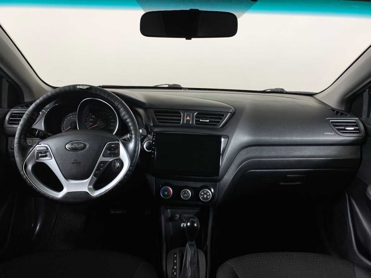 Kia Rio, 2015 Фото №12