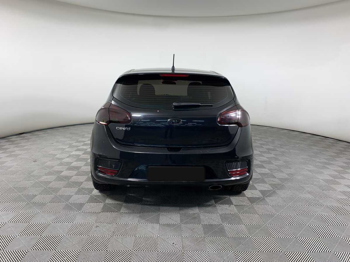 Kia Ceed, 2016 Фото №6
