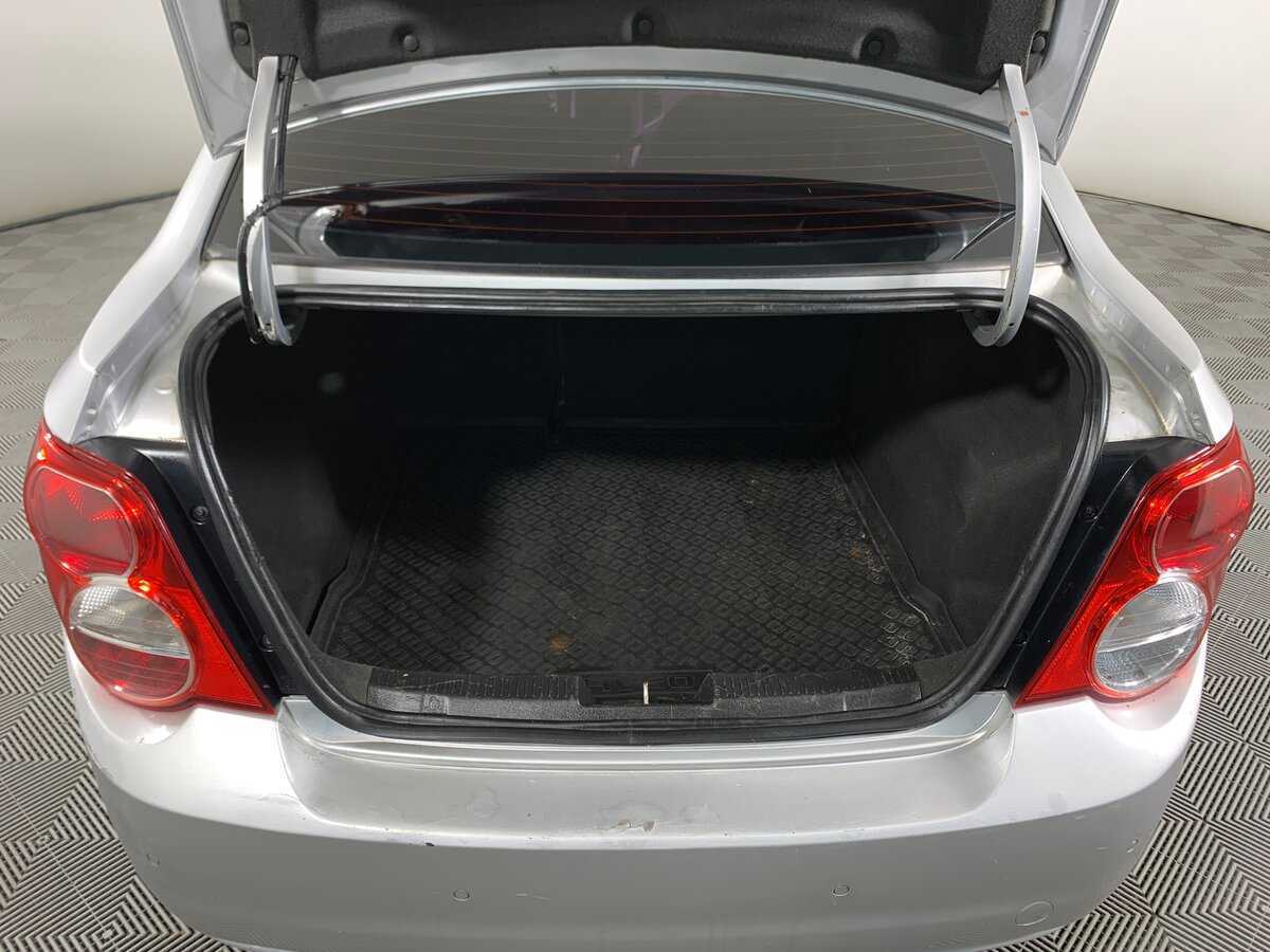 Chevrolet Aveo, 2014 Фото №20