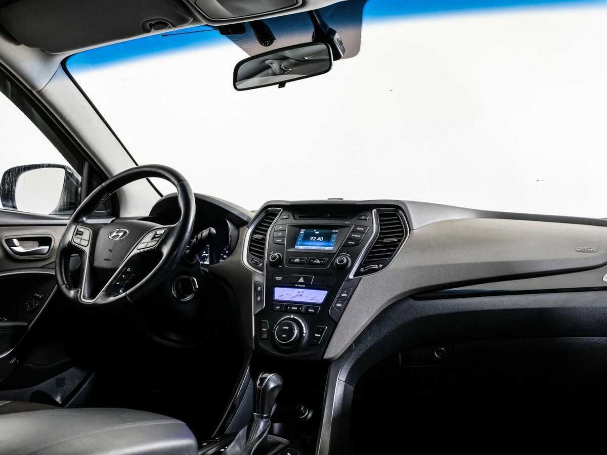 Hyundai Santa Fe, 2013 Фото №7
