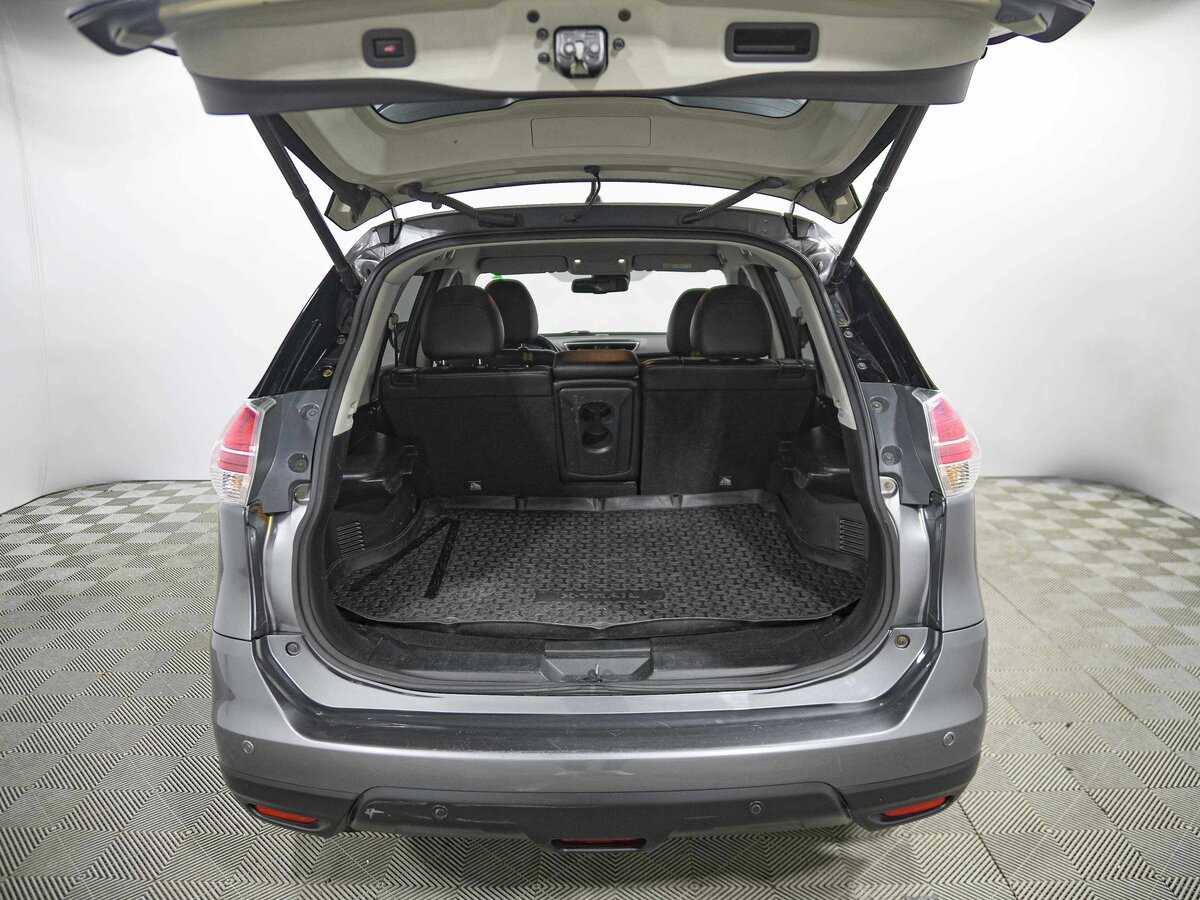 Nissan X-Trail, 2016 Фото №21