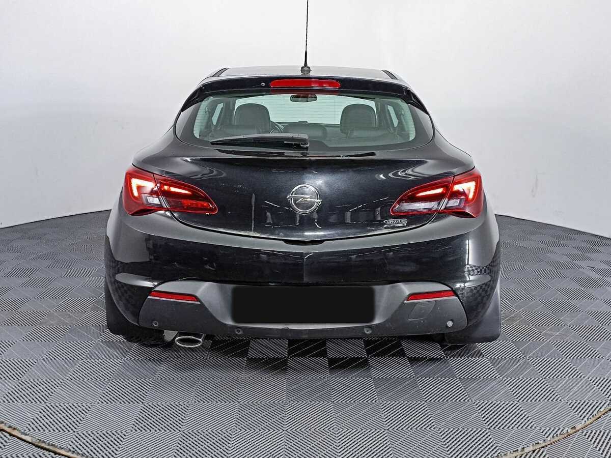 Opel Astra GTC, 2014 Фото №6
