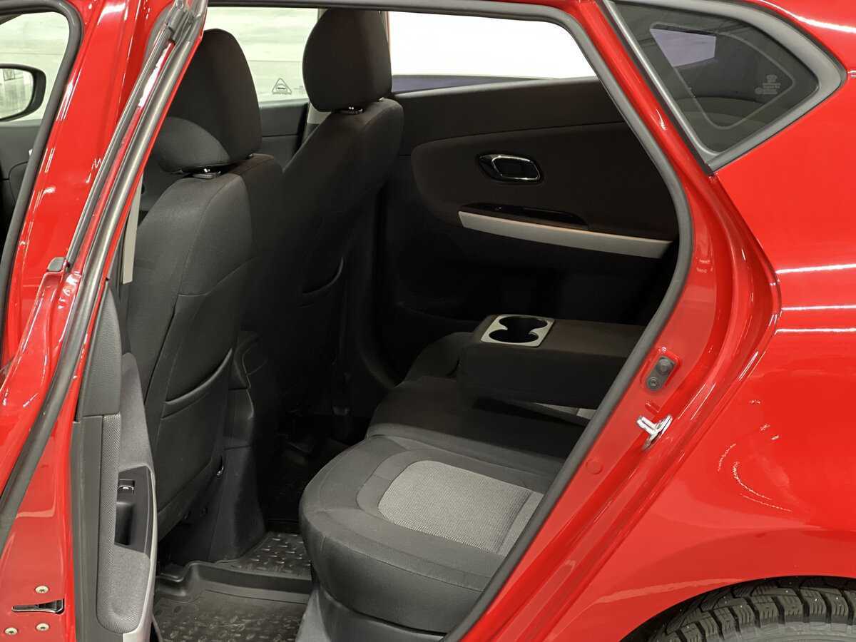 Kia Ceed, 2016 Фото №12