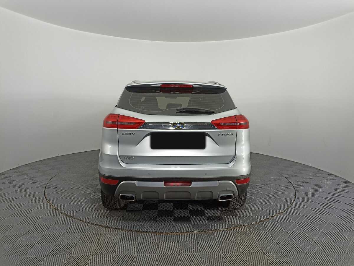 Geely Atlas, 2018 Фото №6