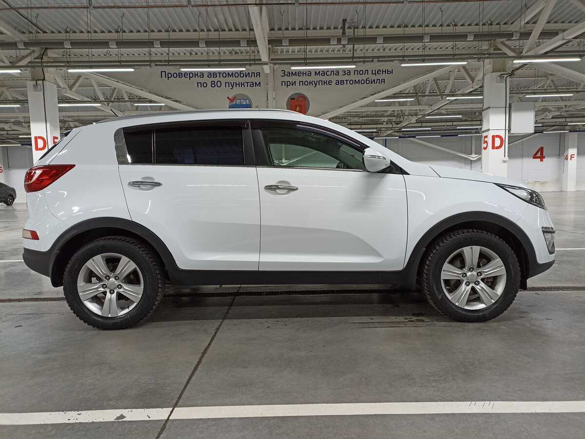 Kia Sportage, 2013 Фото №4