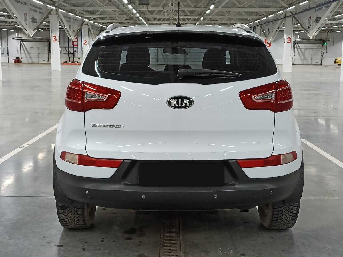 Kia Sportage, 2013 Фото №6