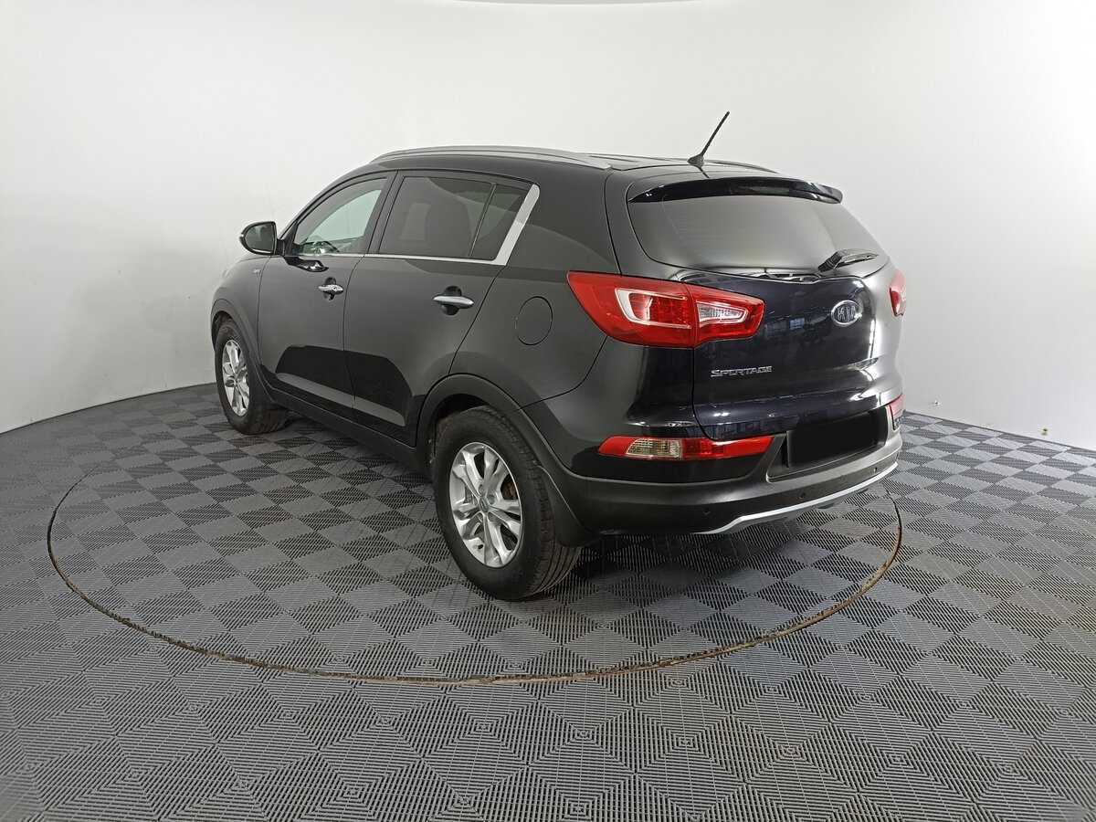 Kia Sportage, 2012 Фото №6