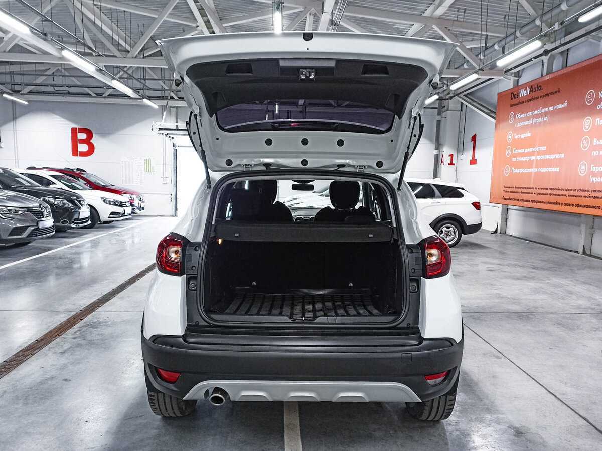 Renault Kaptur, 2017 Фото №7