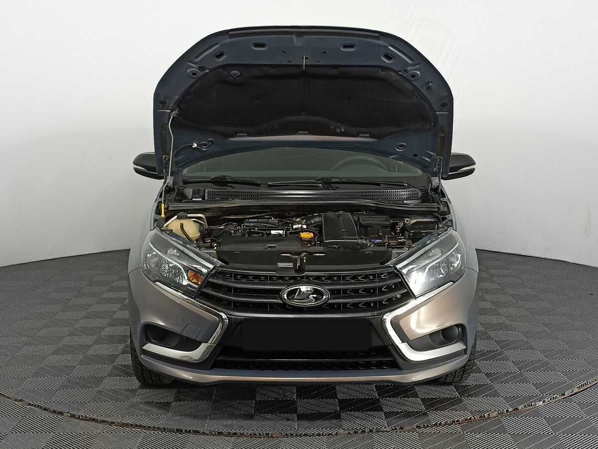 Lada (ВАЗ) Vesta, 2017 Фото №8