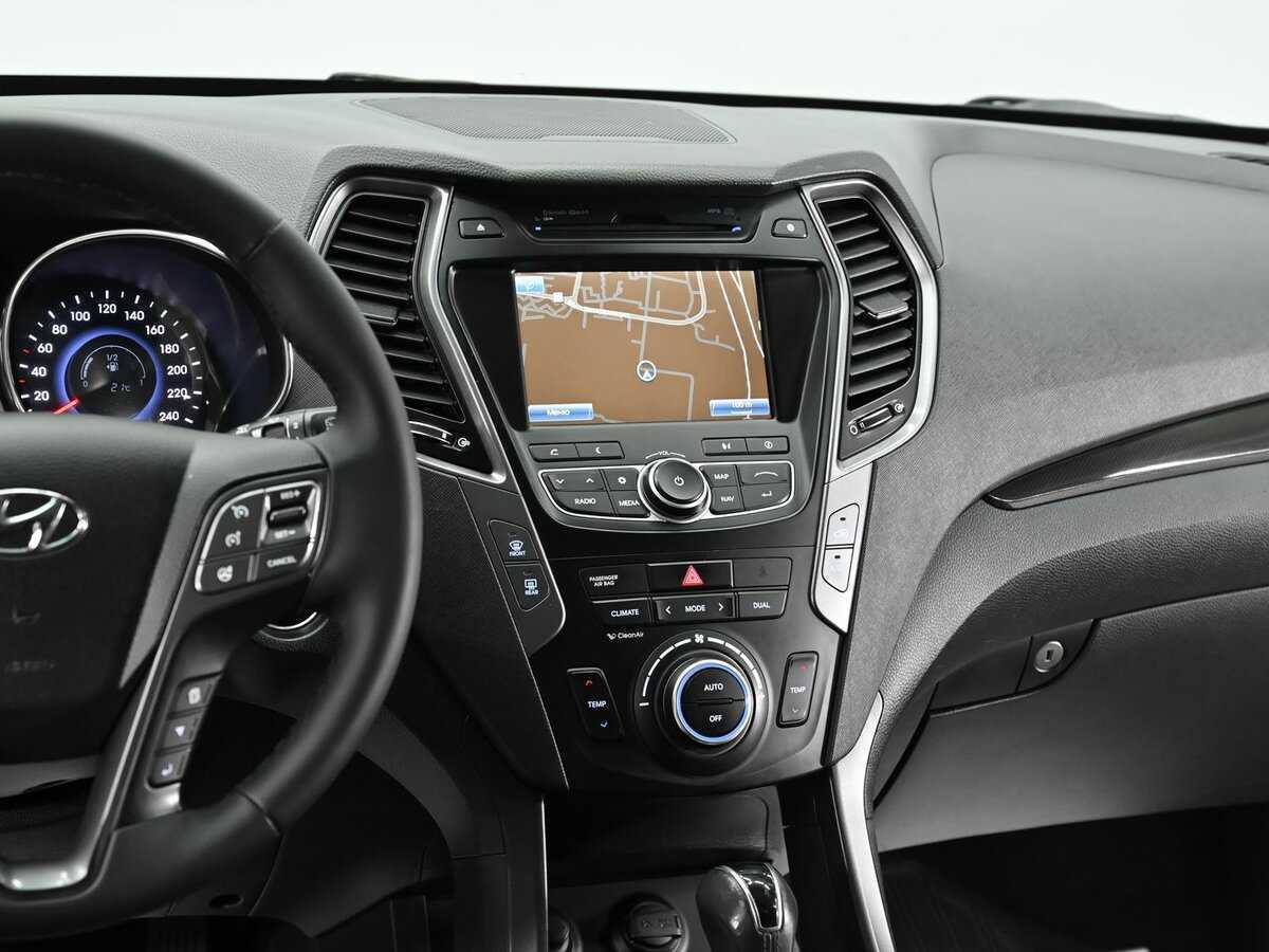 Hyundai Santa Fe, 2012 Фото №9