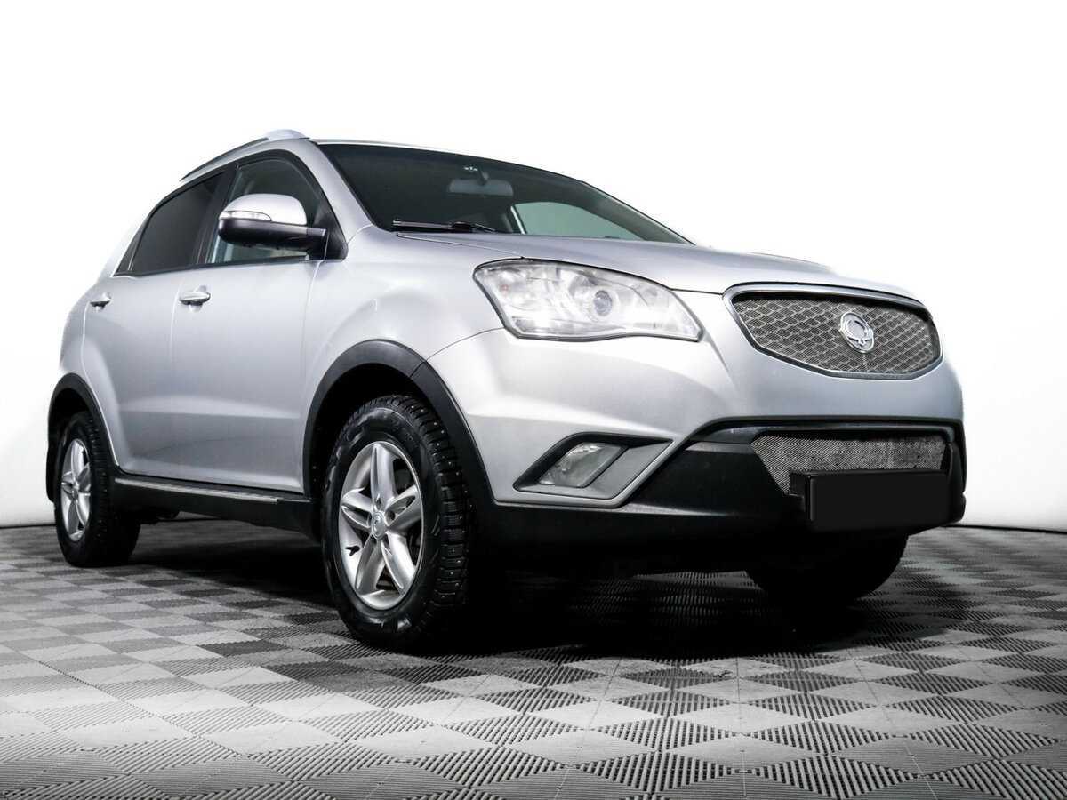 SsangYong Actyon, 2012 Фото №19