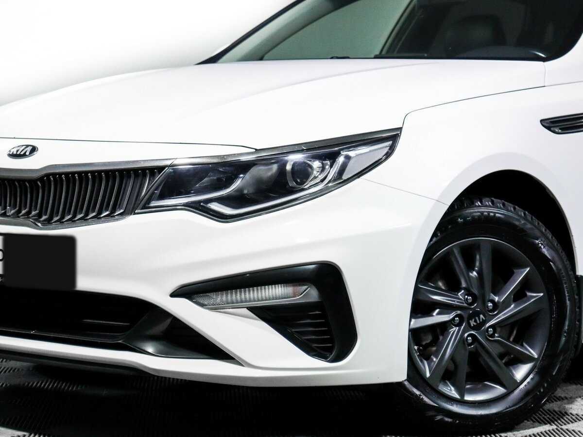 Kia Optima, 2019 Фото №17
