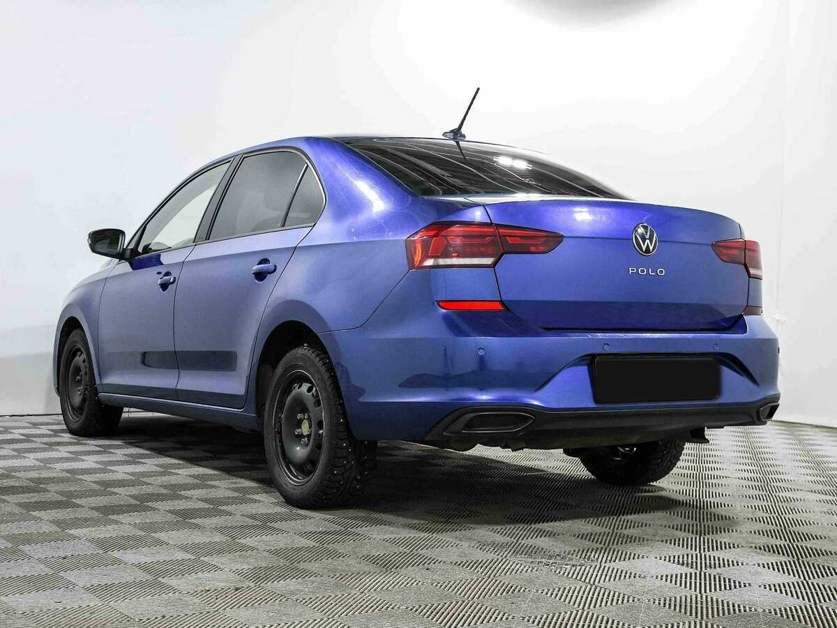 Volkswagen Polo, 2020 Фото №5