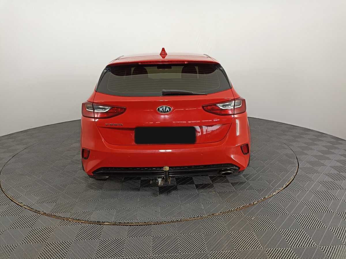 Kia Ceed, 2018 Фото №5
