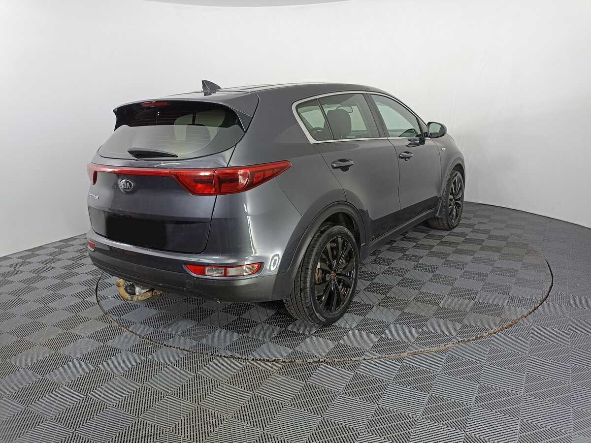 Kia Sportage, 2017 Фото №5