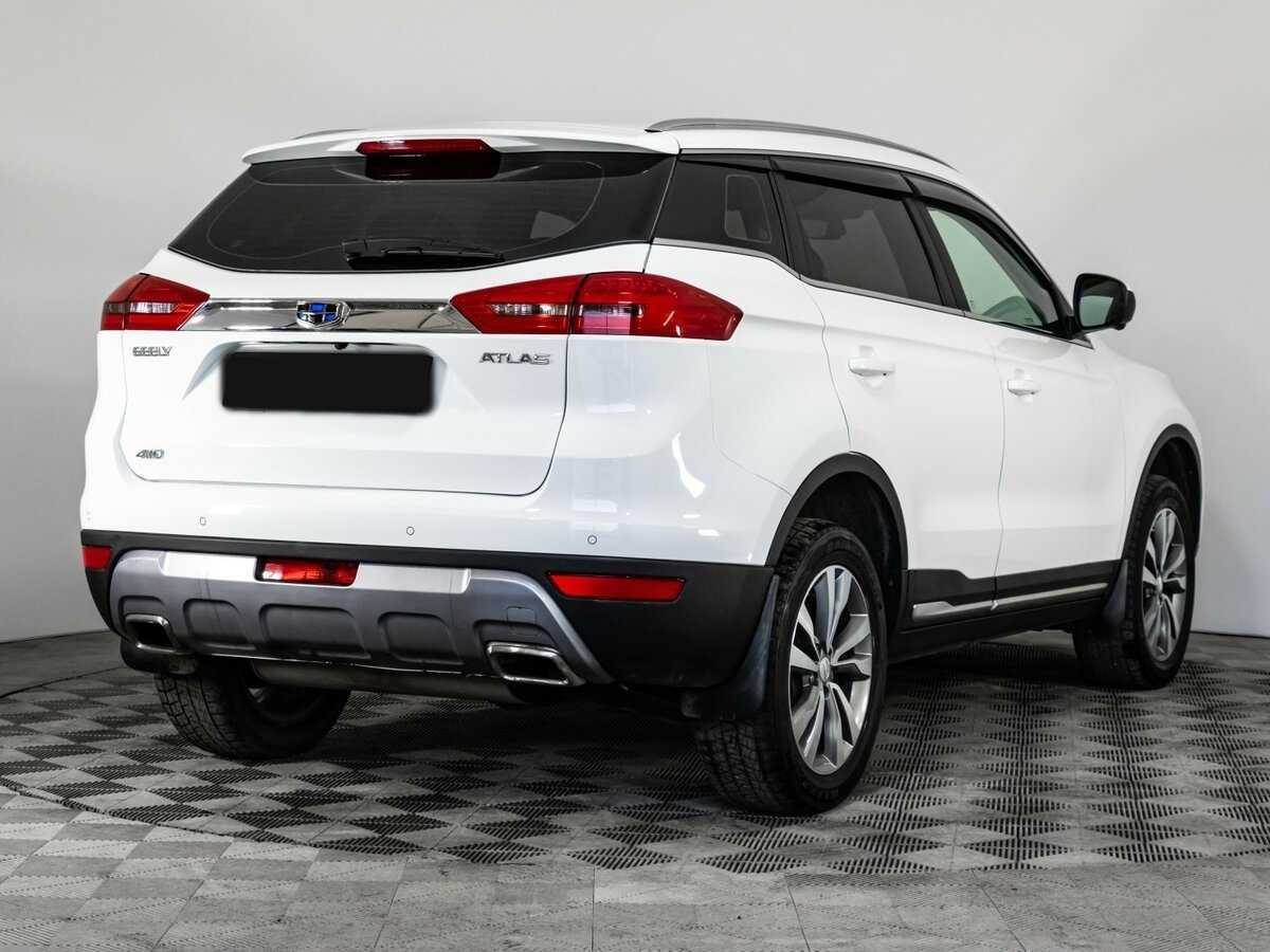 Geely Atlas, 2020 Фото №5