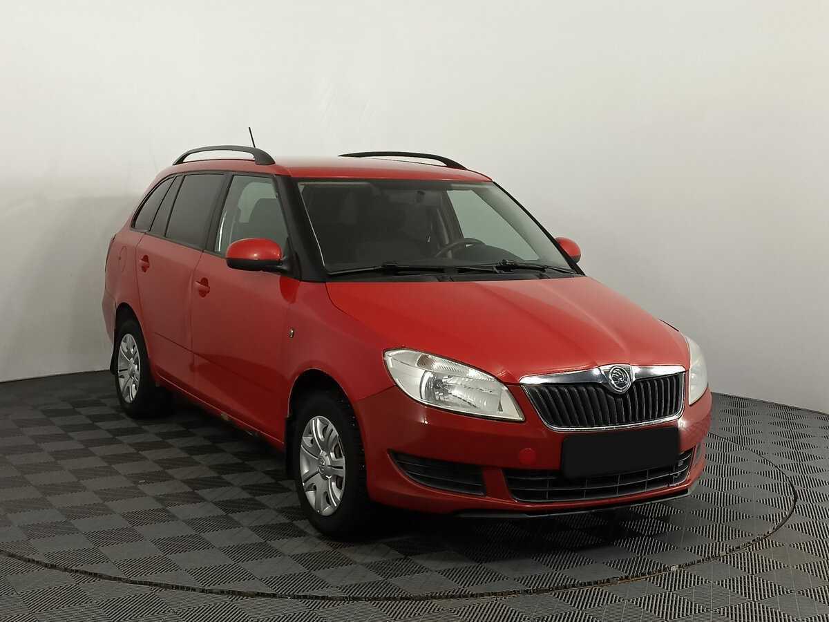 Skoda Fabia, 2014 Фото №3