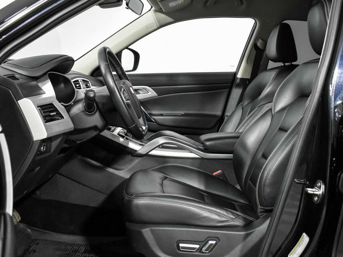 Geely Atlas, 2021 Фото №12