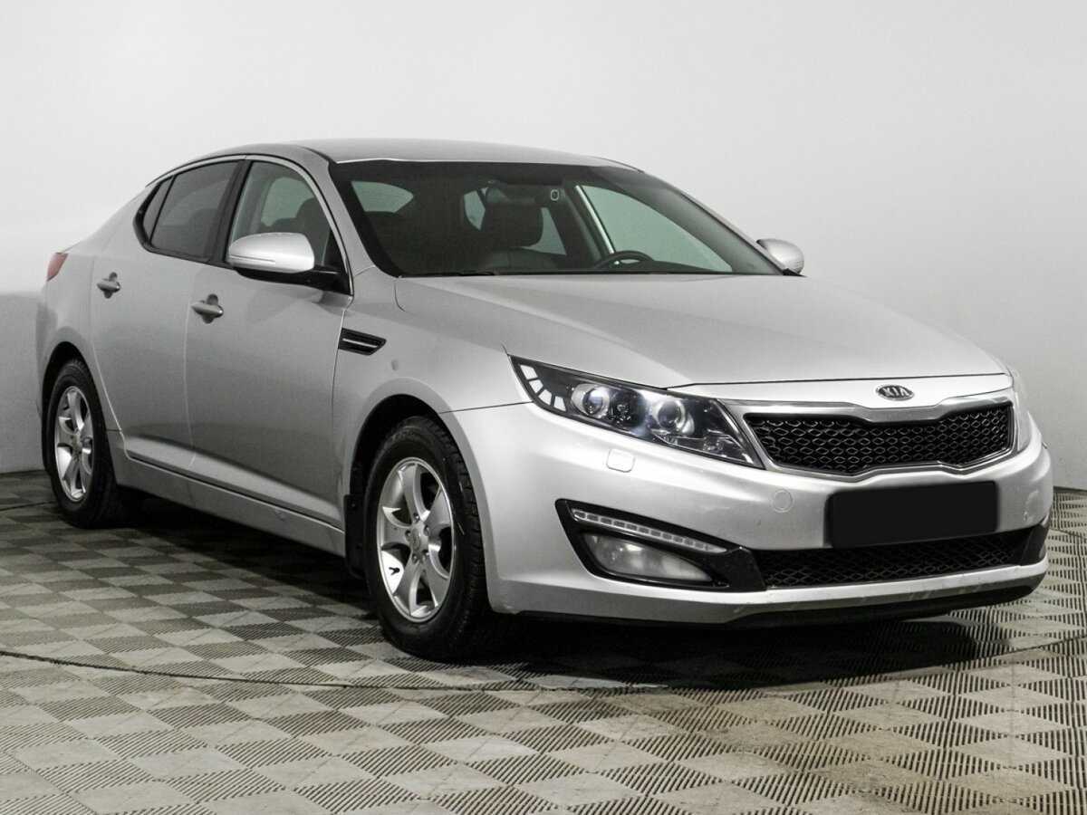 Kia Optima, 2012 Фото №3