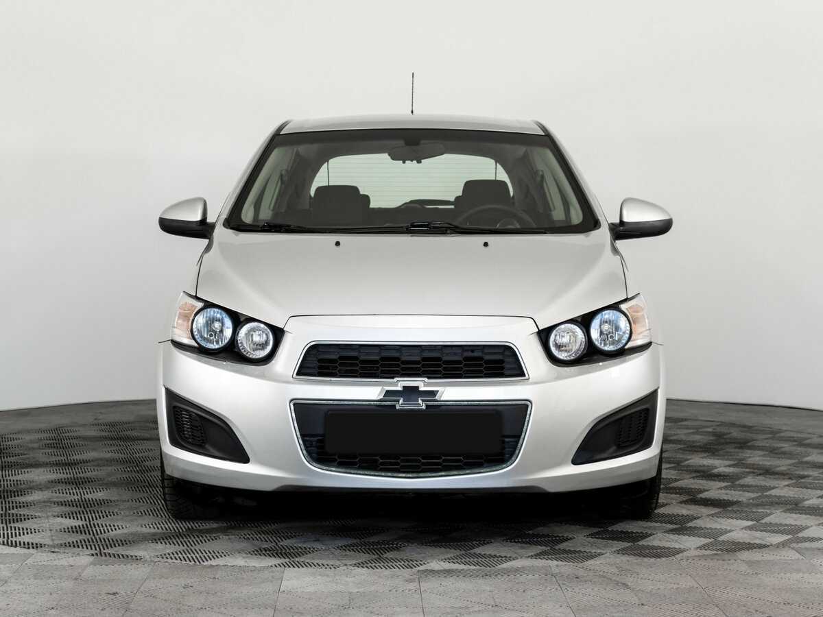 Chevrolet Aveo, 2013 Фото №2