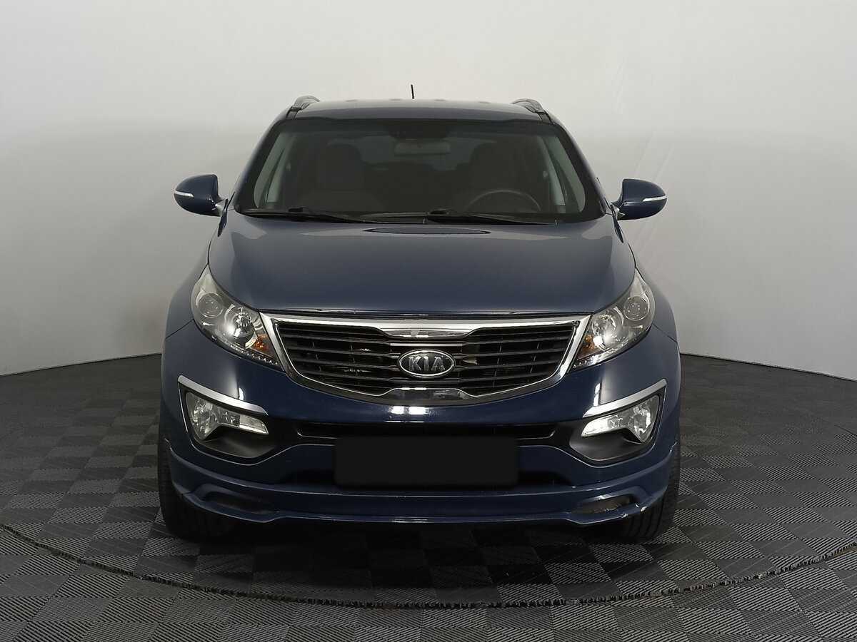 Kia Sportage, 2012 Фото №2