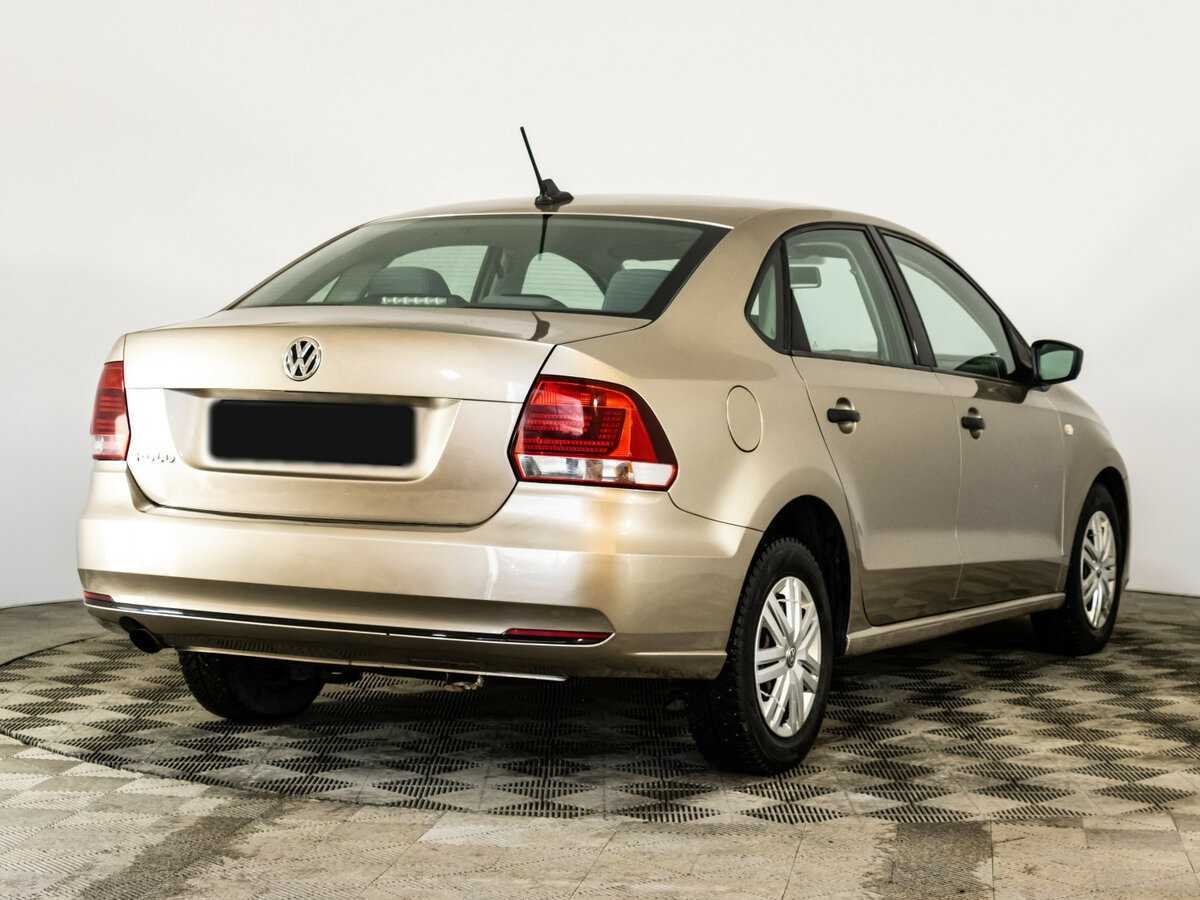 Volkswagen Polo, 2017 Фото №4