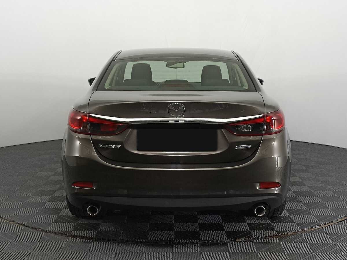Mazda 6, 2015 Фото №5