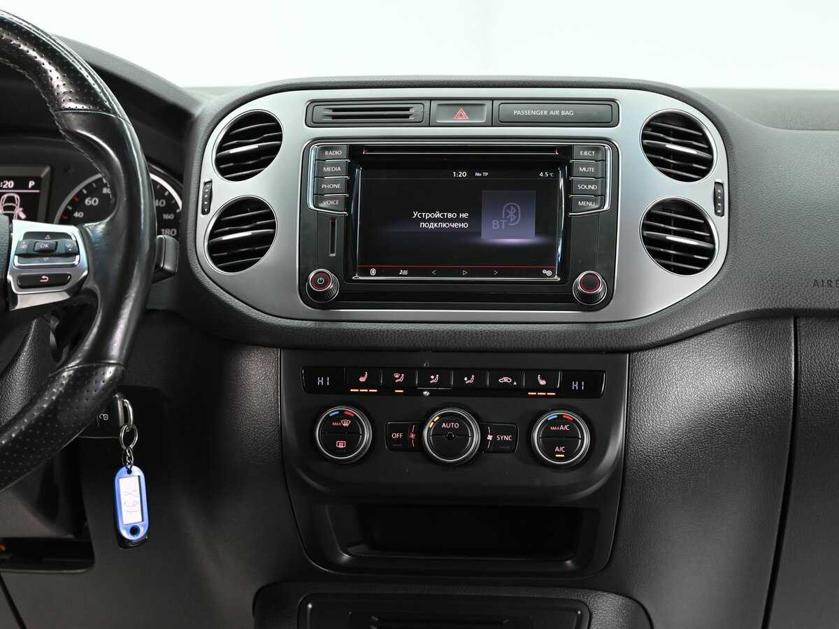 Volkswagen Tiguan, 2016 Фото №11
