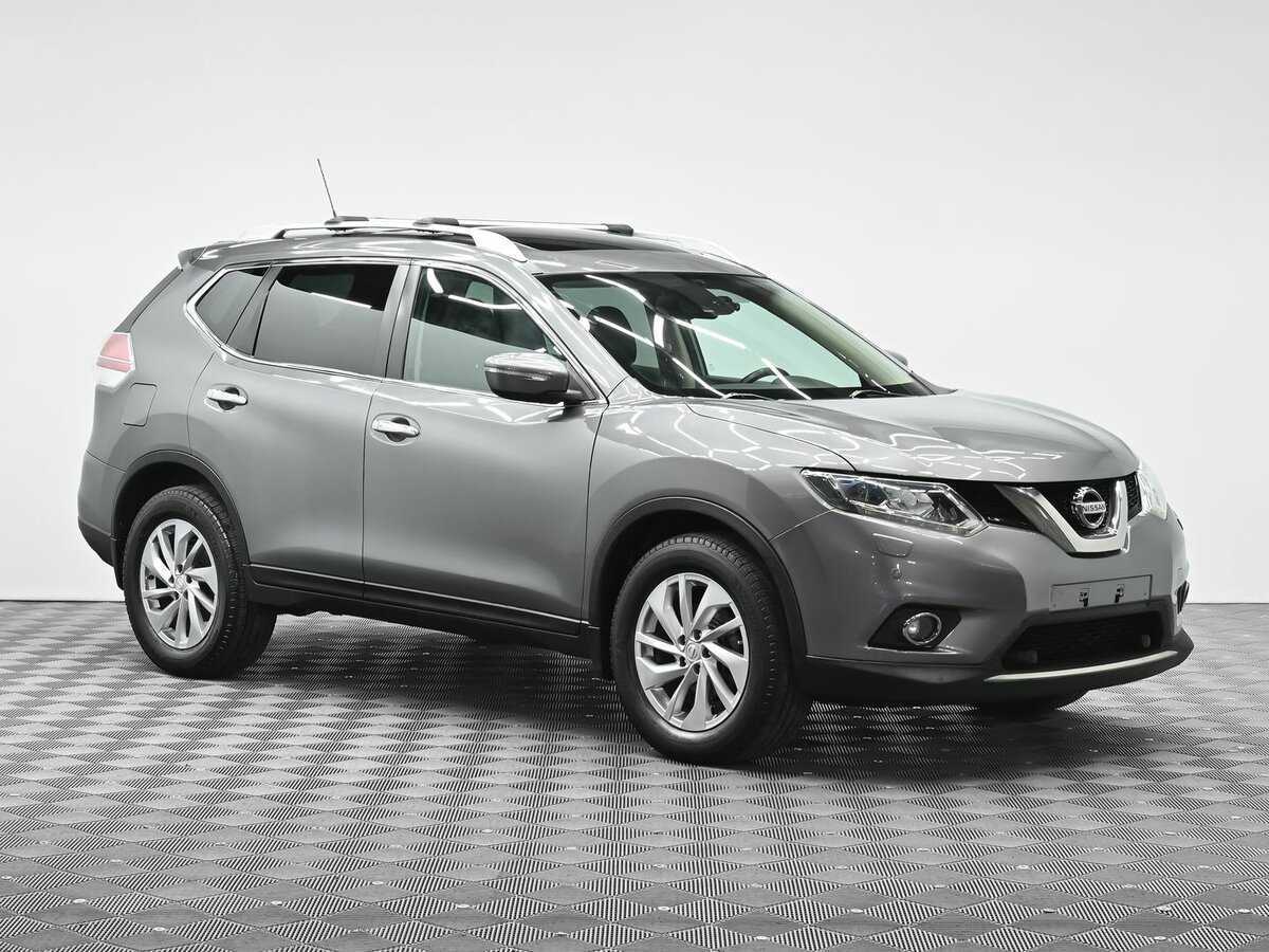 Nissan X-Trail, 2016 Фото №2