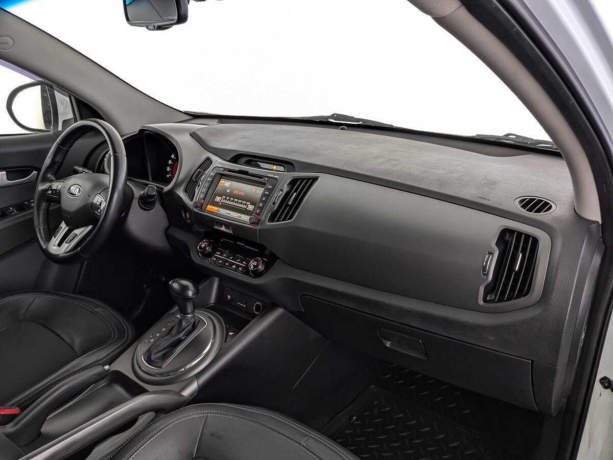 Kia Sportage, 2012 Фото №13
