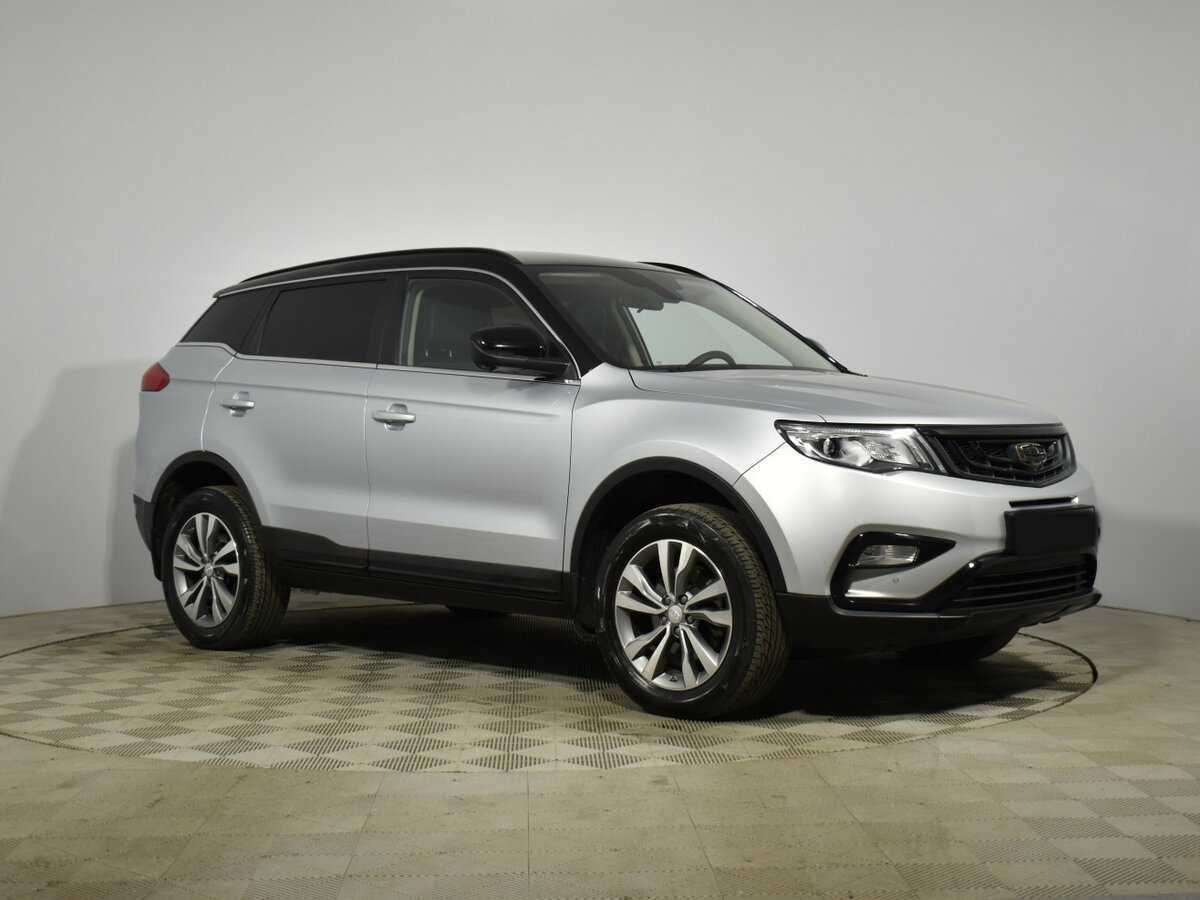 Geely Atlas, 2021 Фото №3
