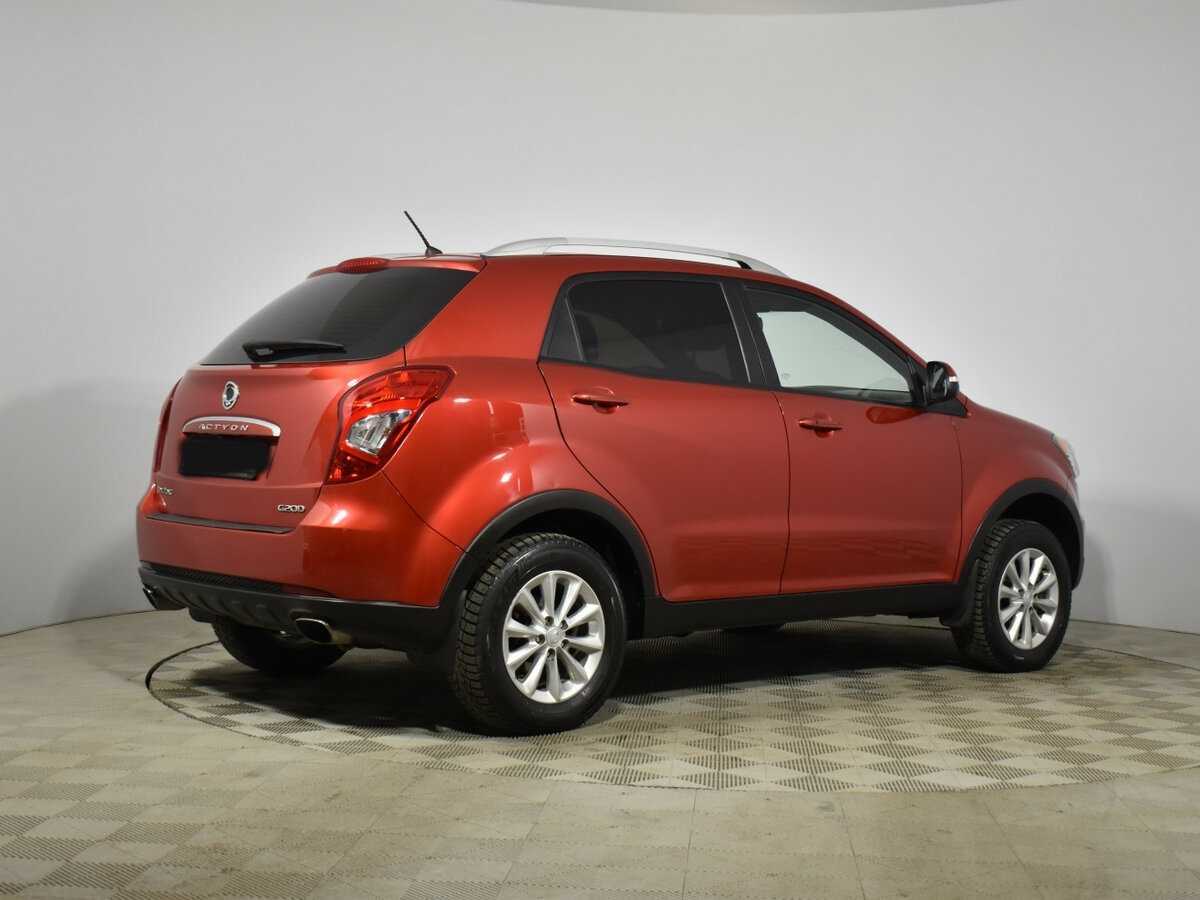 SsangYong Actyon, 2013 Фото №5