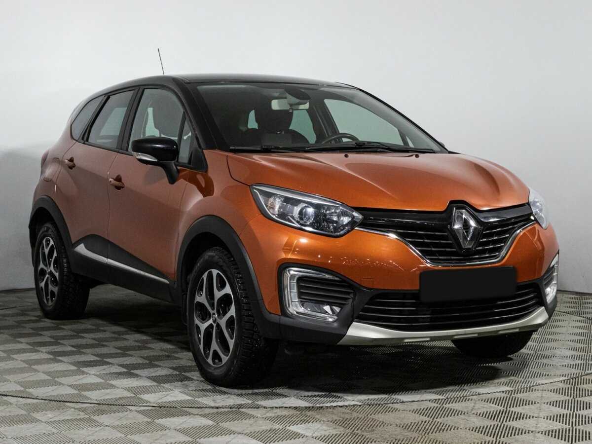 Renault Kaptur, 2018 Фото №3