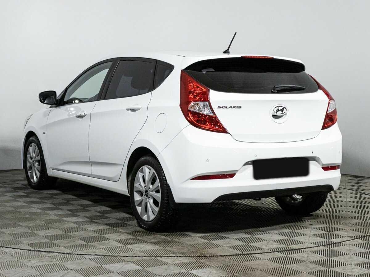 Hyundai Solaris, 2016 Фото №6