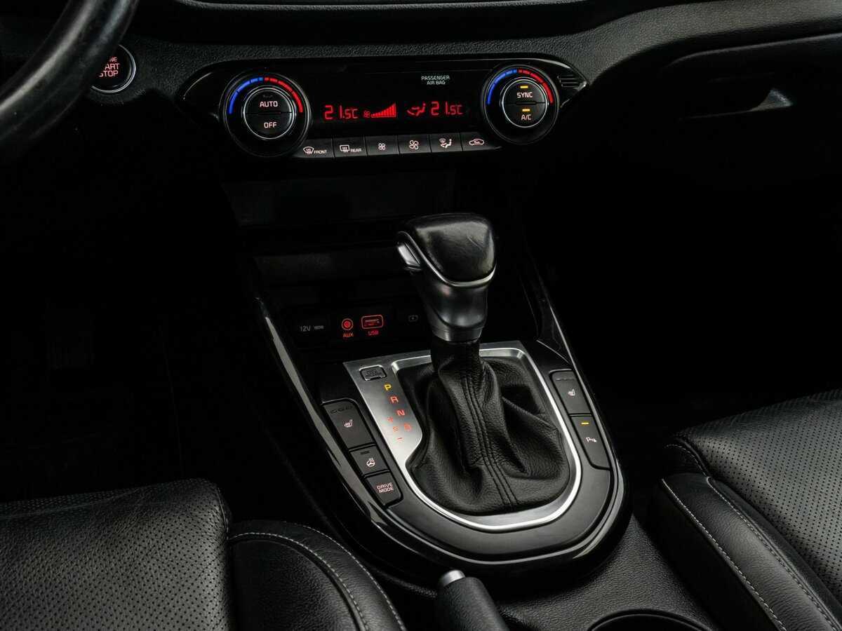 Kia Cerato, 2018 Фото №11