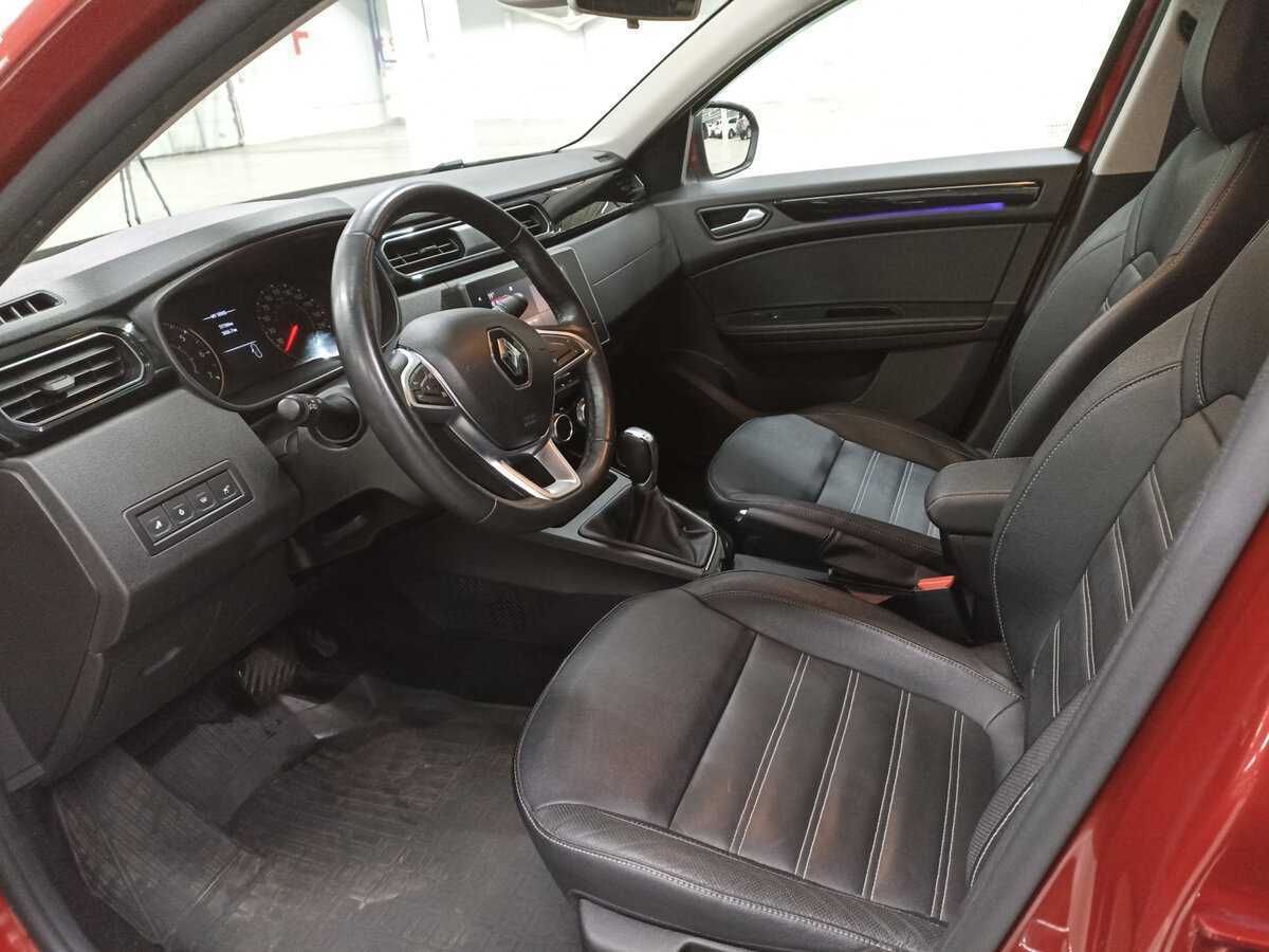 Renault Arkana, 2019 Фото №16