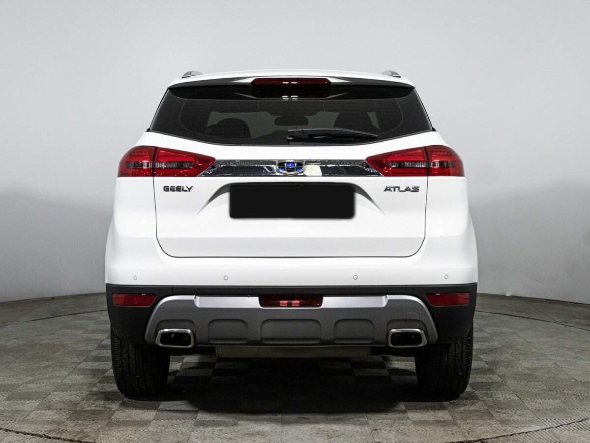 Geely Atlas, 2020 Фото №4