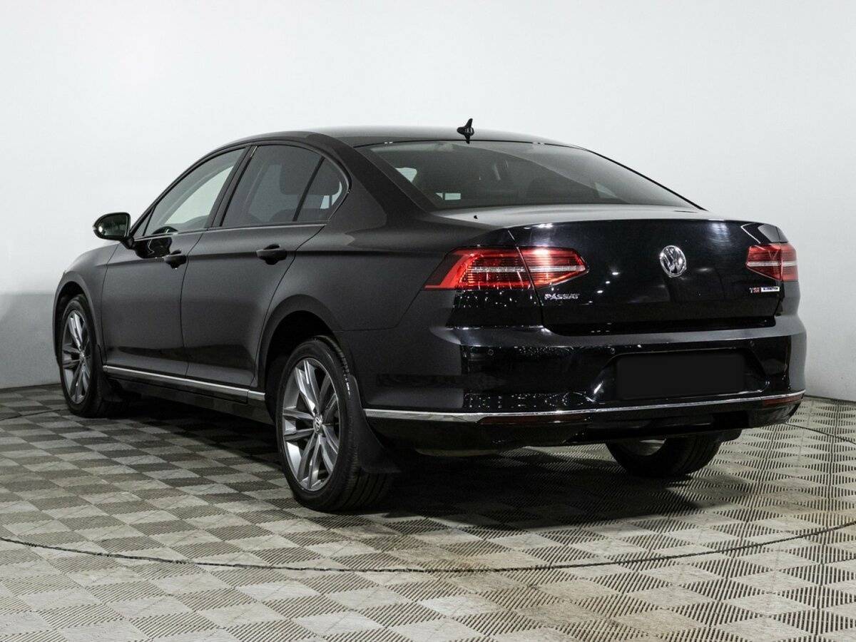 Volkswagen Passat, 2016 Фото №7