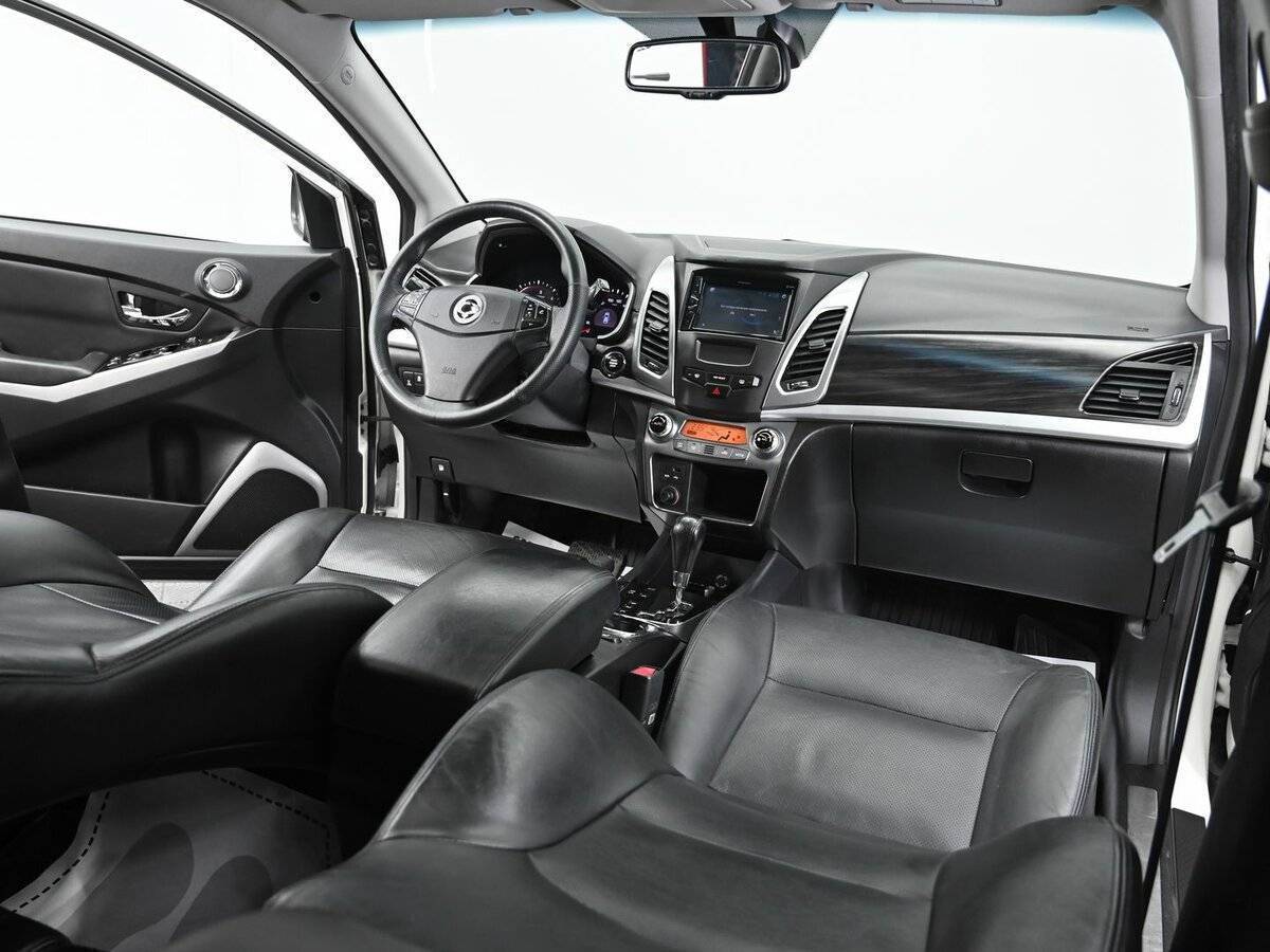 SsangYong Actyon, 2014 Фото №13