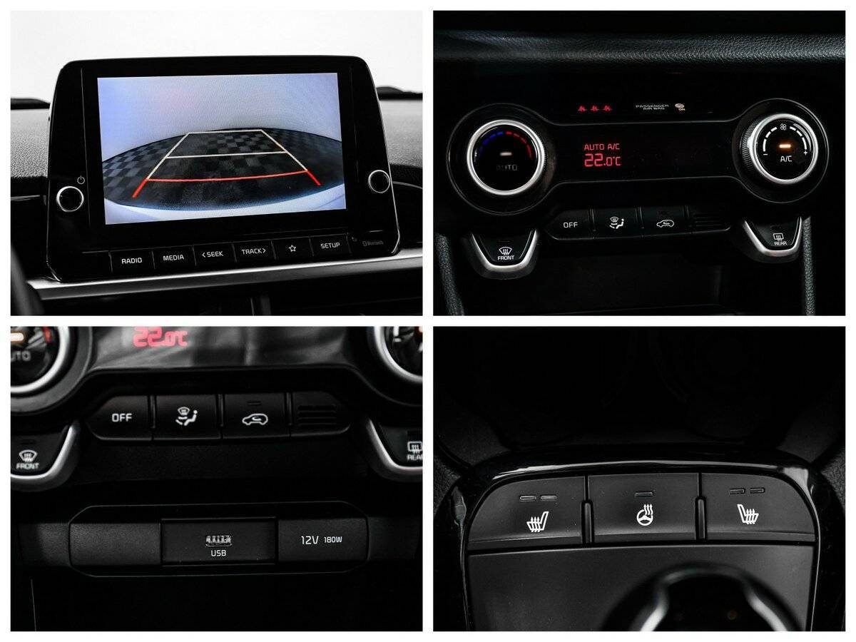 Kia Picanto, 2021 Фото №16