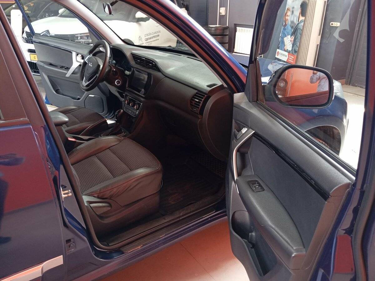 Chery Tiggo 3, 2017 Фото №13