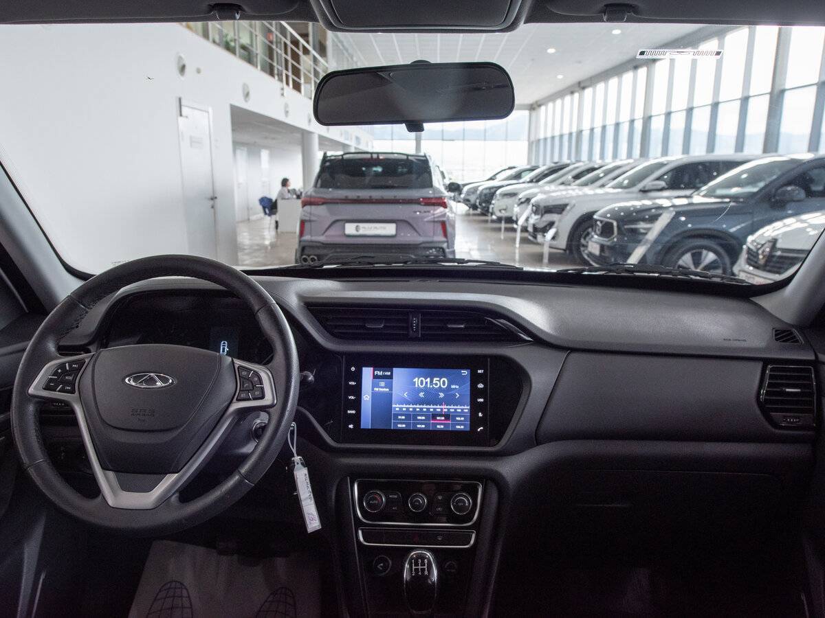 Chery Tiggo 3, 2019 Фото №12