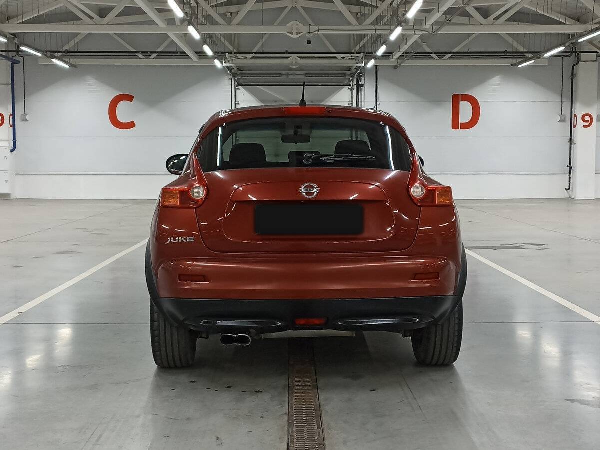 Nissan Juke, 2014 Фото №6