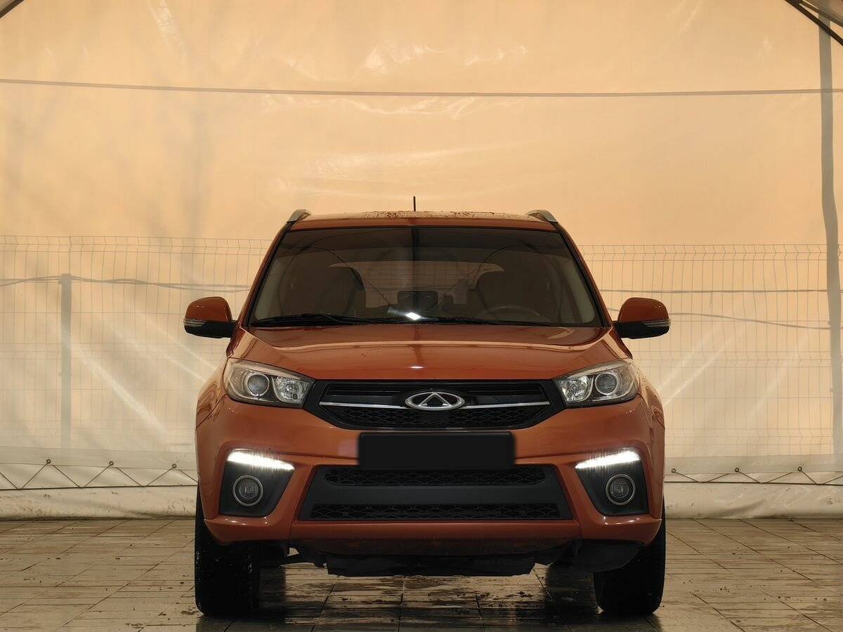 Chery Tiggo 3, 2017 Фото №2