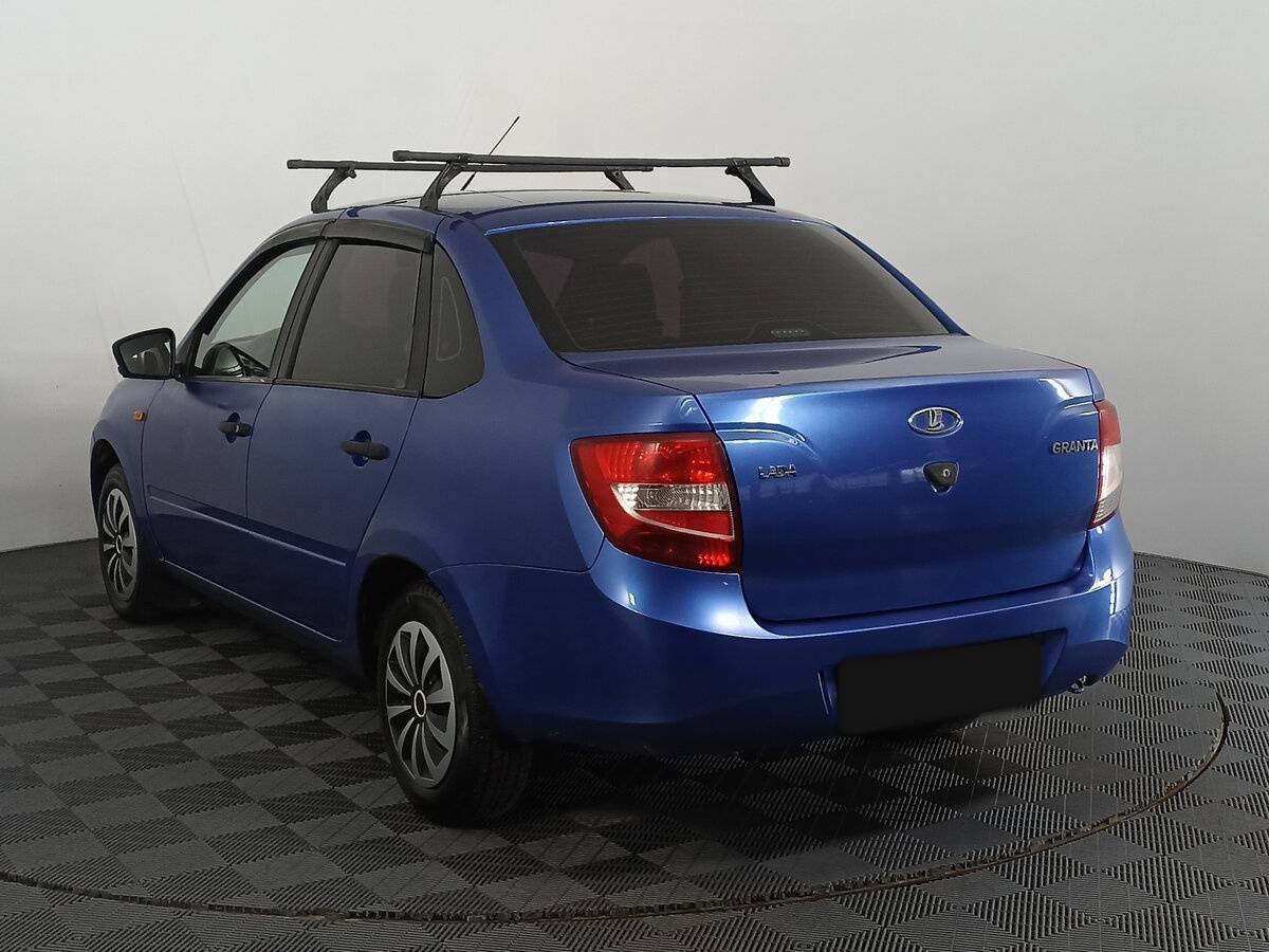 Lada (ВАЗ) Granta, 2017 Фото №6