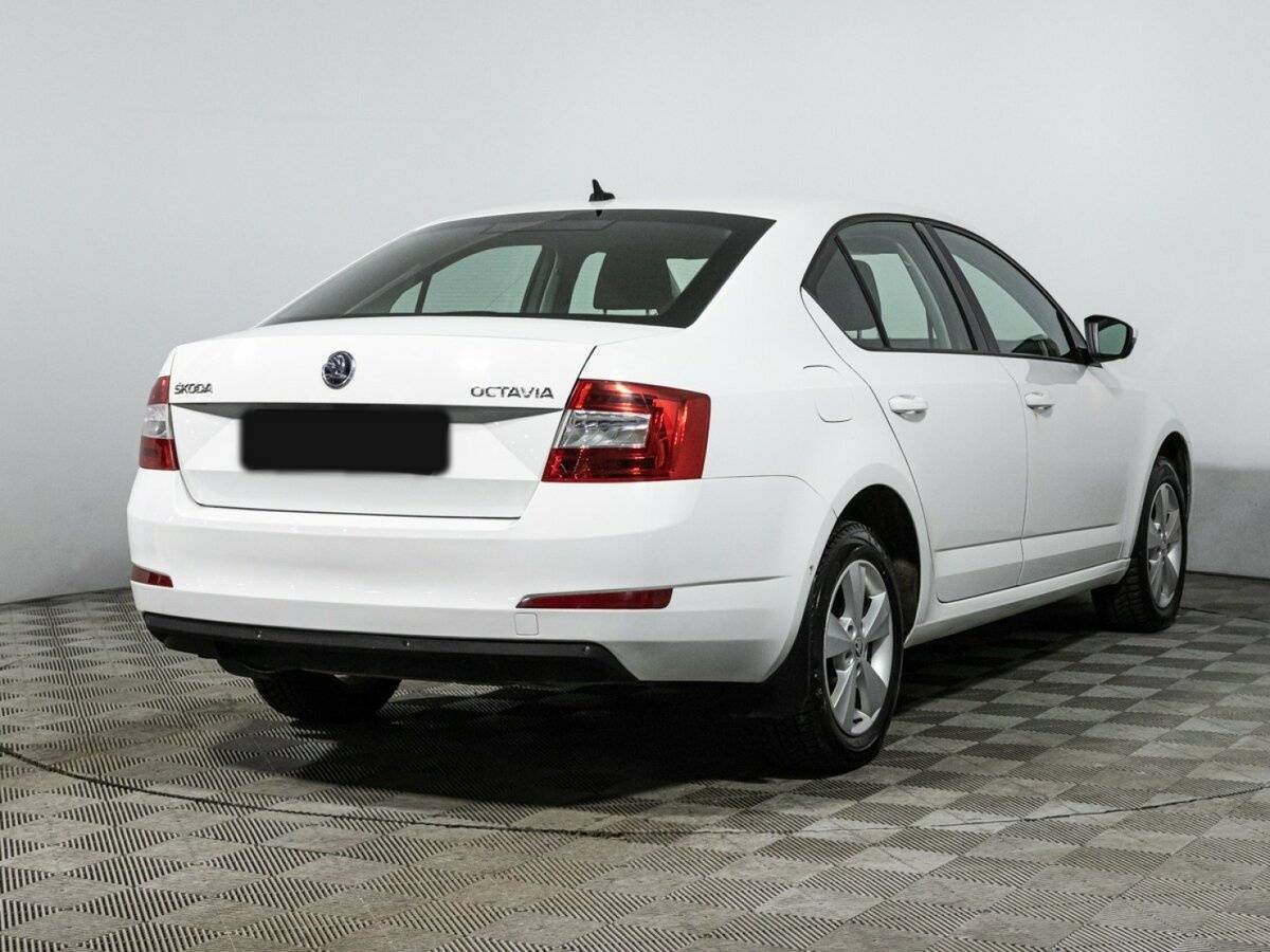 Skoda Octavia, 2016 Фото №5