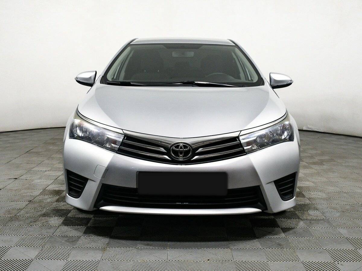 Toyota Corolla, 2015 Фото №2