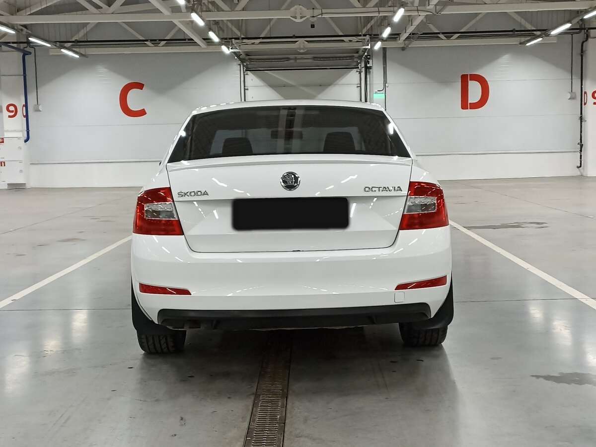 Skoda Octavia, 2013 Фото №6