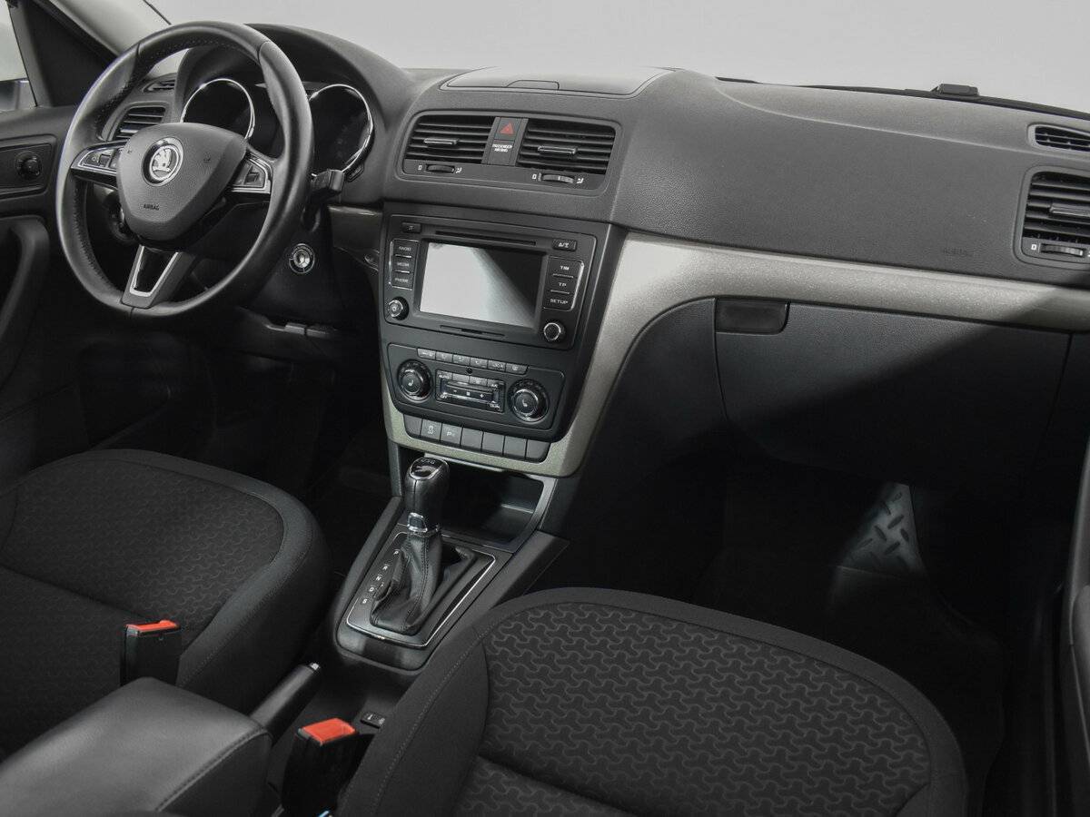 Skoda Yeti, 2014 Фото №10