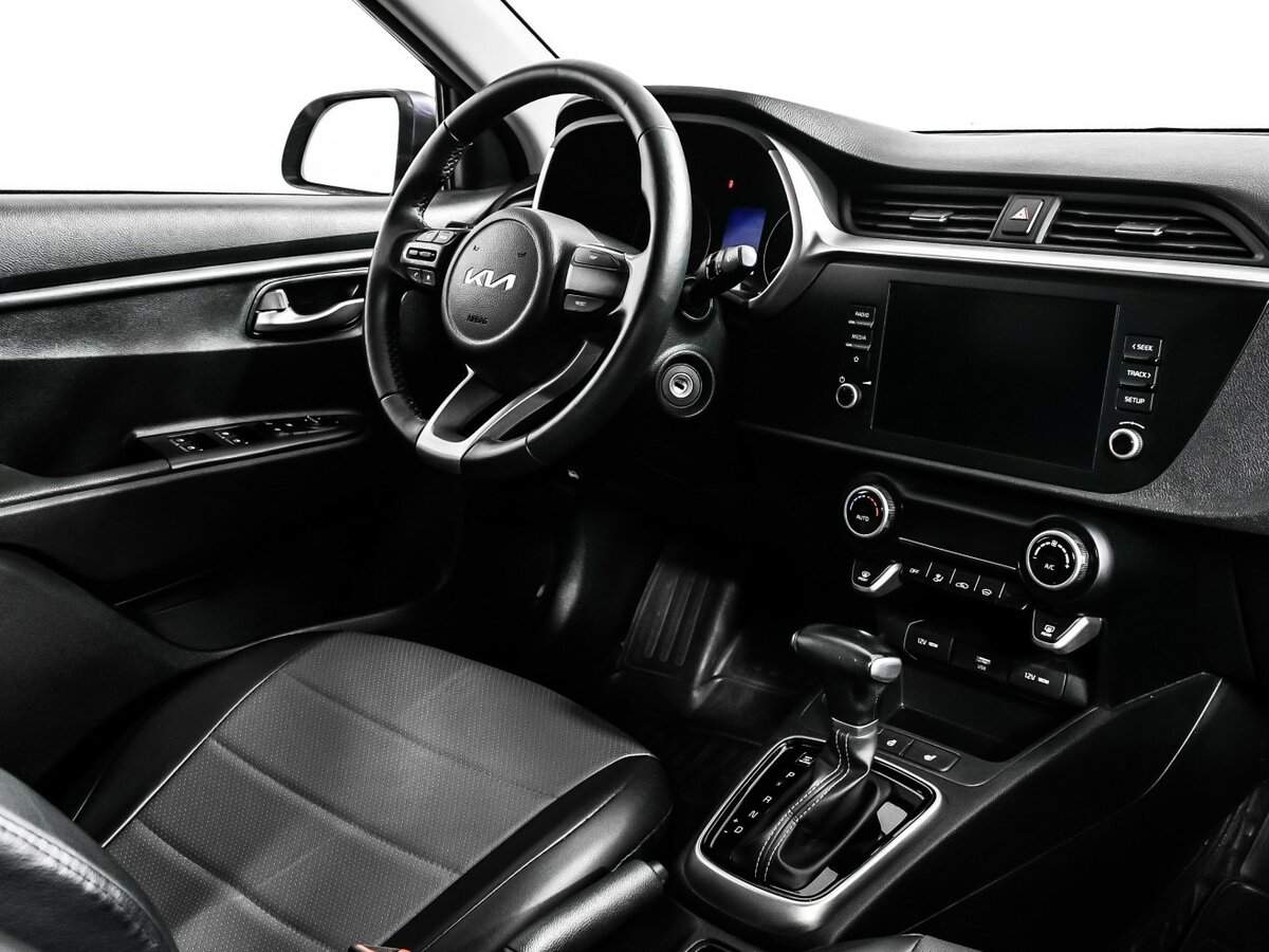 Kia Rio, 2022 Фото №9